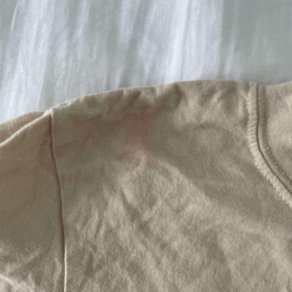 embroidered tee - Picture 2 of 3